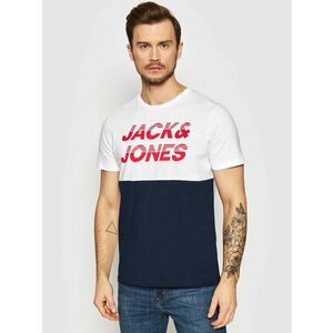 Jack&Jones Póló Break 12200211 Fehér Regular Fit kép