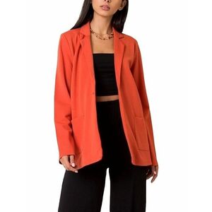 Narancssárga női kabát kép