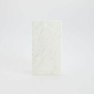 Reserved - Kis méretű márvány kínálótálca - Fehér kép
