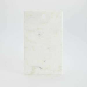 Reserved - Nagy méretű márvány kínálótálca - Fehér kép