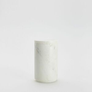Reserved - Nagy méretű tároló márványból - Fehér kép