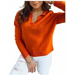 Orbilla világos narancssárga pulóver kép