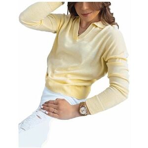 Orbilla sárga világos pulóver kép