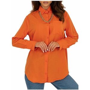 Narancssárga női ing kép