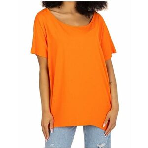 Narancssárga aszimmetrikus póló kép