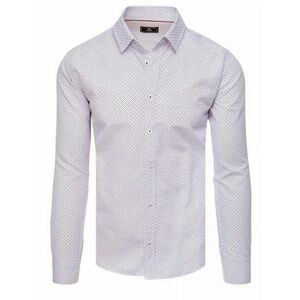LegyFerfi Trendi fehér mintás ing kép