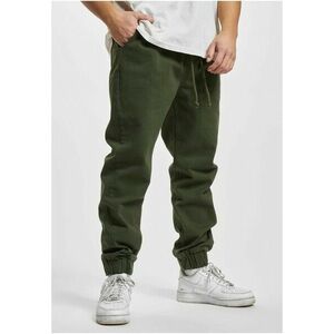 DEF Cargo pants pockets khaki kép