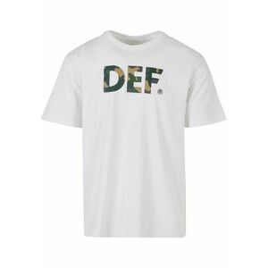 DEF Signed T-Shirt White white kép
