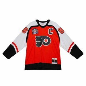Mitchell & Ness Philadelphia Flyers #88 Eric Lindros NHL Dark Jersey orange kép