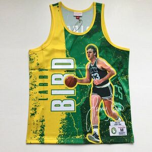 Mitchell & Ness tank top Boston Celtics Player Burst Mesh Tank green kép