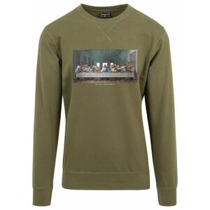 Mr. Tee Can´t Hang With Us Crewneck olive kép