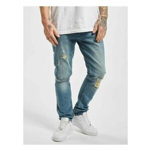 Urban Classics Castor Slim Fit Jeans blue kép