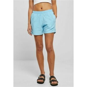 Urban Classics Ladies Towel Shorts balticblue kép