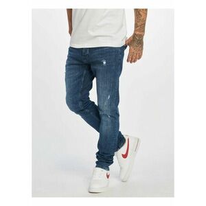 Urban Classics Skom Slim Fit Jeans denimblue kép