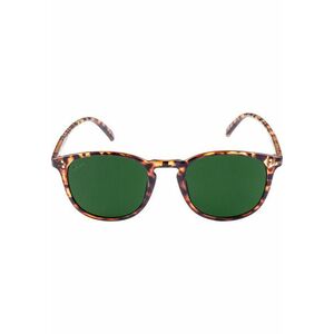 Urban Classics Sunglasses Arthur havanna/green kép