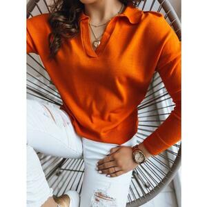 Női pulóver ORBILLA narancssárga kép