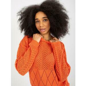 Női kapucnis pulóver IMIA narancssárga kép