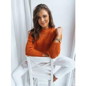 Női pulóver ALCAMO narancssárga kép