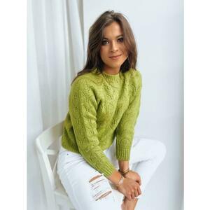 Női ALCAMO pulóver világoszöld kép