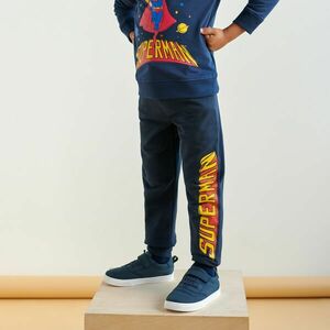 Sinsay - Superman jogger melegítőnadrág - Tengerészkék kép