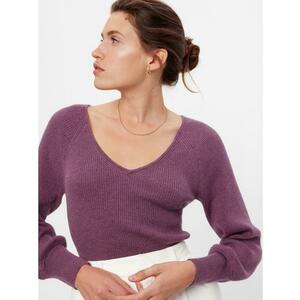 Gyapjúkeverék pulóver kép