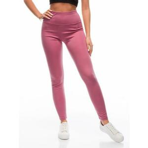 Női leggings PLR217 Rózsaszín kép
