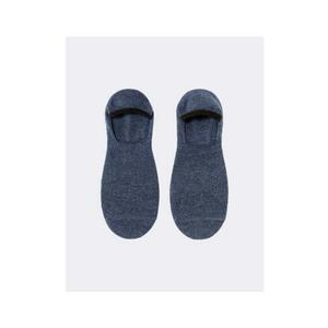 Félreérthető pamut láthatatlan zokni Supima® Blue O kép