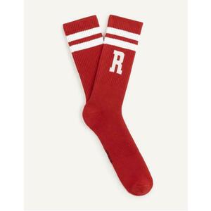 Sports Fleece zokni piros kép