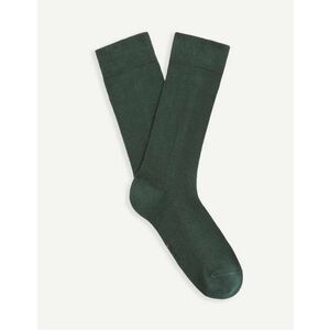 Milof magas zokni Supima® pamut zöld kép