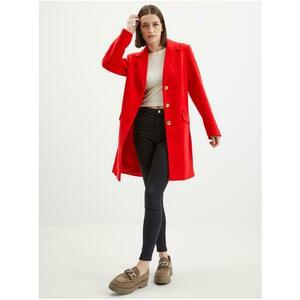 Piros női kabát kép