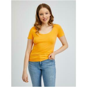 Narancssárga női basic póló kép