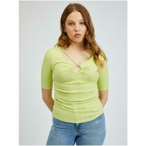 Világoszöld női póló kép