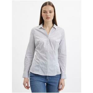 Kék-fehér női csíkos ing kép