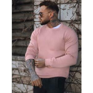 Férfi kapucnis pulóver NATA rózsaszín kép