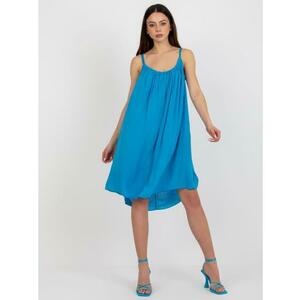 Női pántnélküli ruha Polinne OCH BELLA kék kép