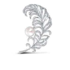 JwL Luxury Pearls JwL Luxury Pearls Gyönyörű gyöngy bross toll JL0699 kép