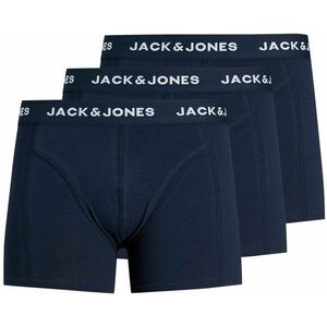 Jack&Jones Jack&Jones 3 PACK - férfi boxeralsó JACANTHONY 12171946 Blue Nights XXL kép