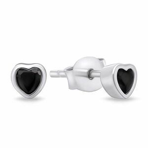 Brilio Silver Brilio Silver Gyengéd ezüst szív fülbevalók cirkónium kővel EA599WBC kép