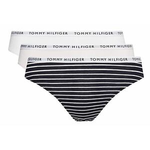 Tommy Hilfiger Tommy Hilfiger 3 PACK - női tanga alsó UW0UW04558-0Y3 XL kép