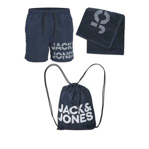 Jack&Jones Jack&Jones Férfi szett - fürdőnadrág, törölköző és táska JPSTSUMMER Regular Fit 12235500 Navy Blazer S kép