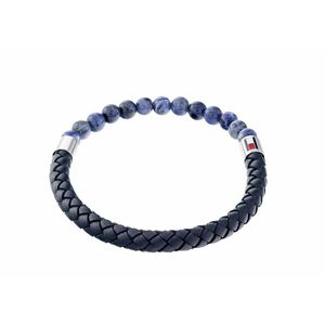 Tommy Hilfiger Tommy Hilfiger Eredeti bőr karkötő szódalittal 2790475 kép