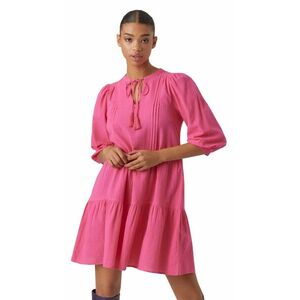 Vero Moda Vero Moda Női ruha VMPRETTY Regular Fit 10279712 Pink Yarrow XS kép