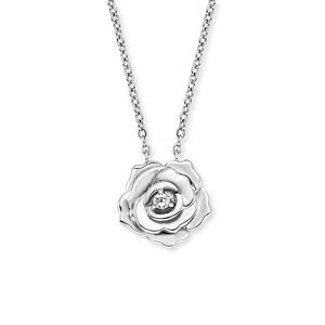 Engelsrufer Engelsrufer Bájos ezüst nyaklánc rózsával ERN-ROSE-ZI kép