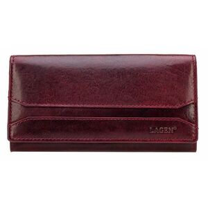 Lagen Lagen Női bőr pénztárca W-2025/T W.Red kép
