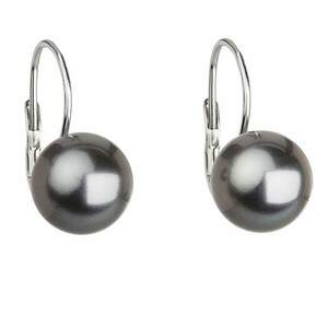 Troli Troli Elegáns gyöngy fülbevalók Pearl Grey 71106.3 kép