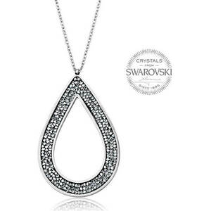 Levien Levien Gyönyörű nyaklánc kristállyal SS Rocks Pear 49 crystal kép