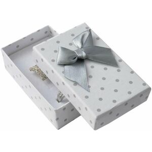JK Box JK Box Pöttyös ajándékdoboz ékszerszettre KK-6/A1 kép