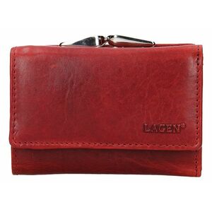 Lagen Lagen Női bőr pénztárca HT-33/T Red kép