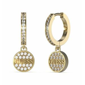 Guess Guess Káprázatos aranyozott fülbevaló Huggie Me JUBE03137JWYGT/U kép