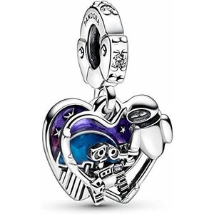 Pandora Pandora Stílusos ezüst medál Wall-I & Eva Disney 792518C01 kép